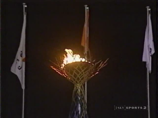 Znicz olimpijski Nagano 1998 (J-SKY Sports)